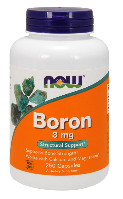 Now Foods Boron Mg Capsules